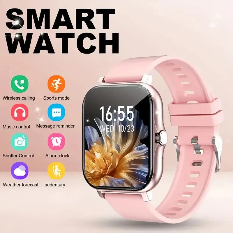ERUN Smart Watch – Fitness Tracker for Men & Women, 1.83"