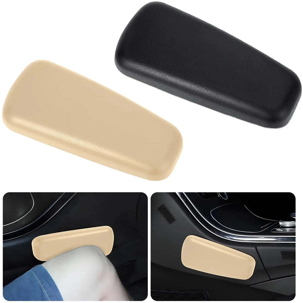 Car Armrest & Knee Cushion – Leather Memory Foam Door Pad