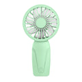 Personal Fan USB Rechargeable Small Hand Fan 3 Speeds Compact Cooling Fan for Home Office Travel and Outdoor Activities Oasis Select green United States