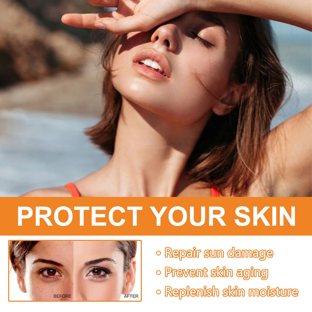 SPF 100+ Face & Body Sunscreen – Non-Greasy UVA/UVB Cream Facial Sunscreen Oasis Select