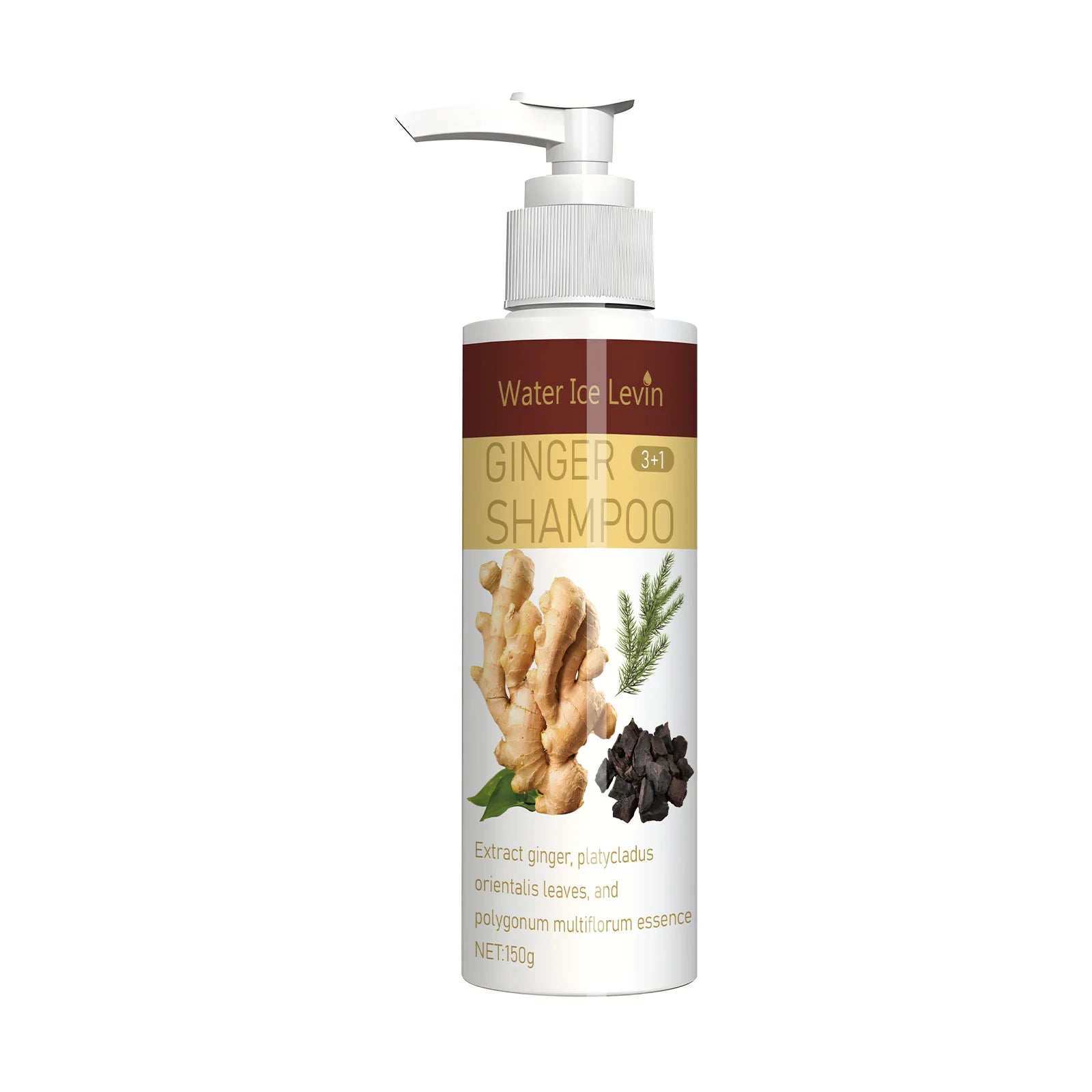 Ginger Regrowth Shampoo – Anti Hair Loss, Dandruff & Oil Control Hair Growth Shampoo Oasis Select A
