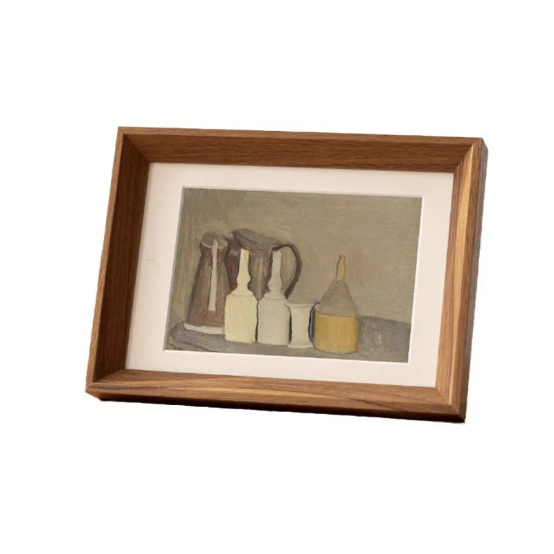 Wood Photo Frame 6 7 8 10 A4 Inch | Modern Home Décor Display