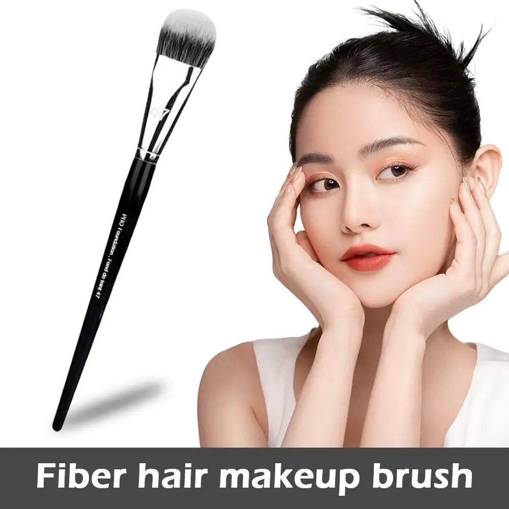 Professional Foundation Brush 47 Broom Head Liquid Foundation Shadow Repairing Brushes Women Face Base Makeup Beauty Tools Oasis Select