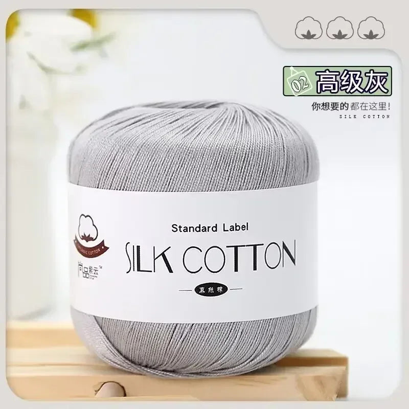 Luxurious Blend Fiber Cozy Infant Comfort Delicate Crocheting Material Handwoven Baby Garments DIY Crafting Supplies Soft Thread Oasis Select 02