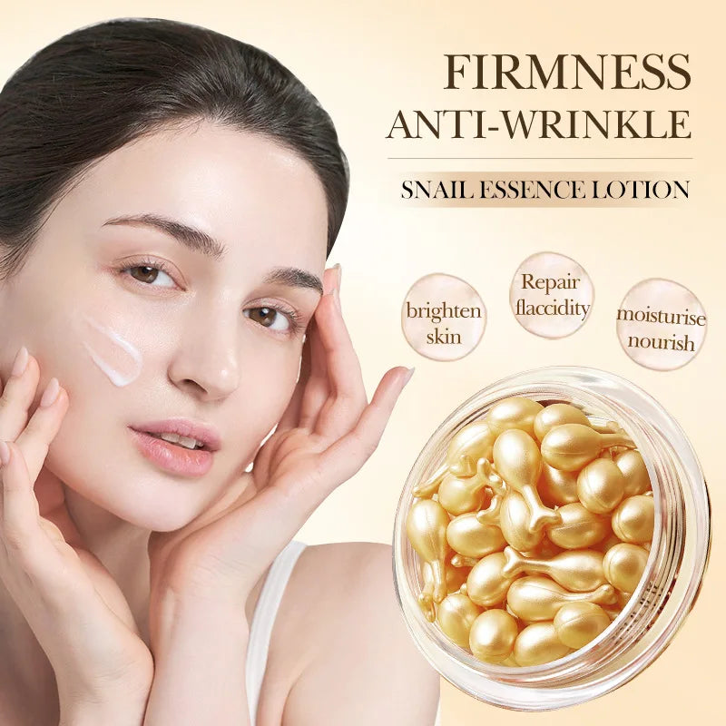 SADOER Vitamin E Face Serum Capsules – Brighten & Firm 30pc Face Serum Capsules Oasis Select
