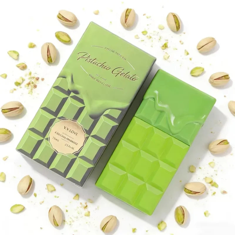 WARMKISS Gourmand Perfume | Pistachio Caramel Amber 75ml