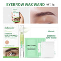 Gentle Formula Eyebrow Wax Wand Set Long-lasting Easy Application Diy Salon Beauty Eyebrow Waxing At Home For All Skin Types Oasis Select Set