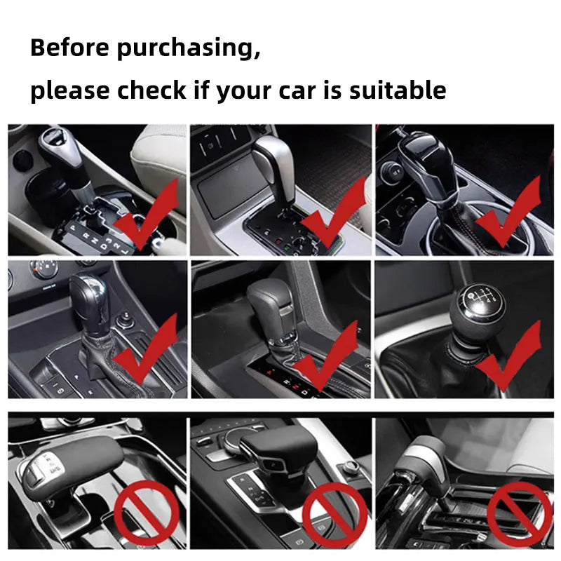 Mini Hoodie Gear Shift Cover – Universal Car Interior Decor