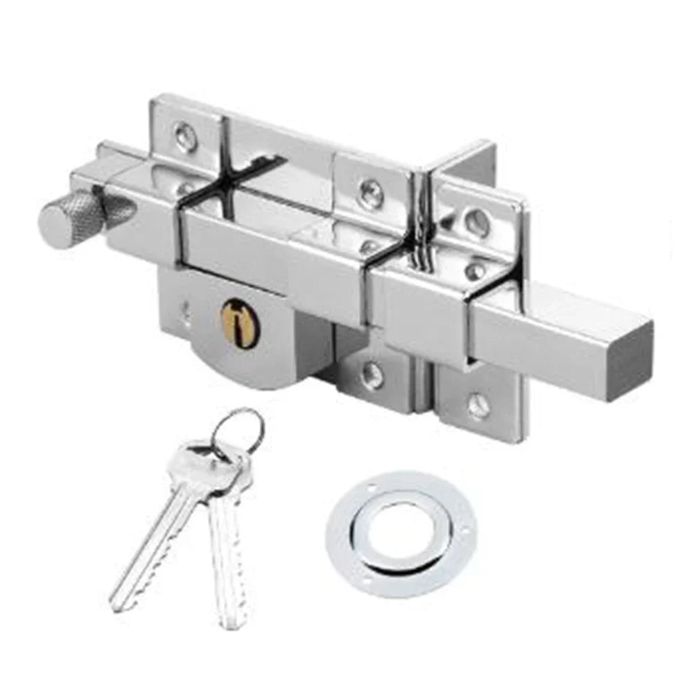 Confidential Key Lock System Iron Mechanical Latch Lock Anti-theft Door Lock Easy To Install Robust Security Features Oasis Select
