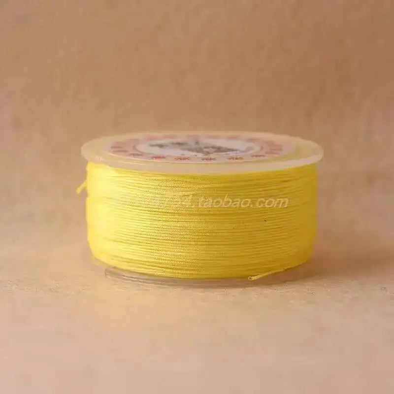 65m Nylon Cord Thread DIY Tassels Beading String Chinese Knot Macrame
