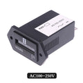 Wholesale 6 Digits 100-250V AC 10-80V DC Hour Meter,Complete Sealed Quartz Timer Counter SYS-1 Oasis Select B