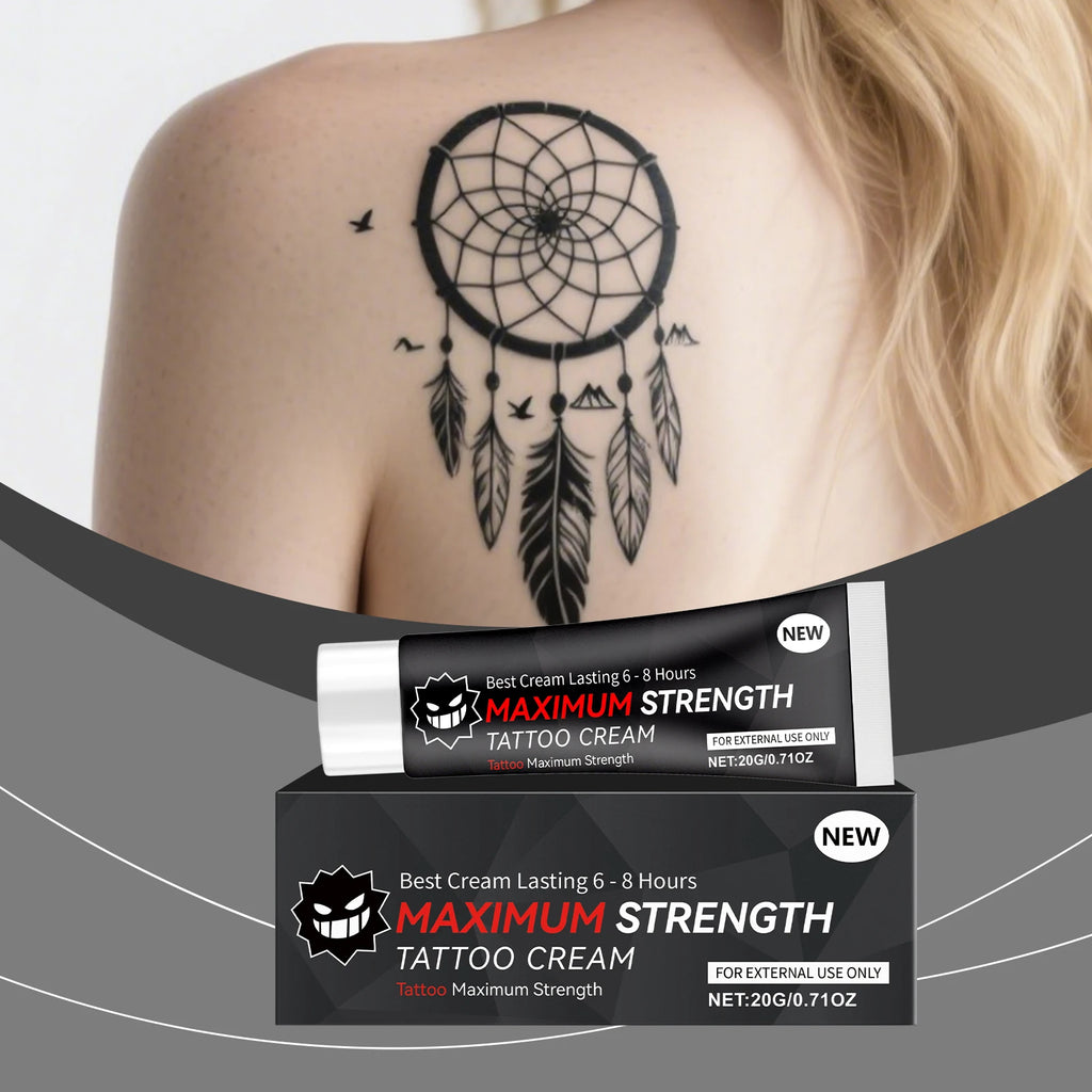 20/40/60g Tattoo Soothing Cream Nourishing Skin Lasting Color Preservation Enhancement Old New Tattoo Recovery Tattoo Care Cream Oasis Select