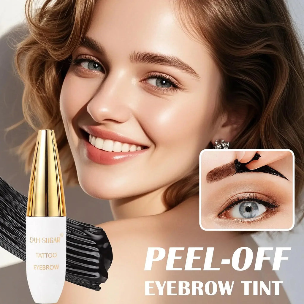 SAM SUGAR Peel-Off Brow Tattoo Cream – Waterproof Long-Lasting