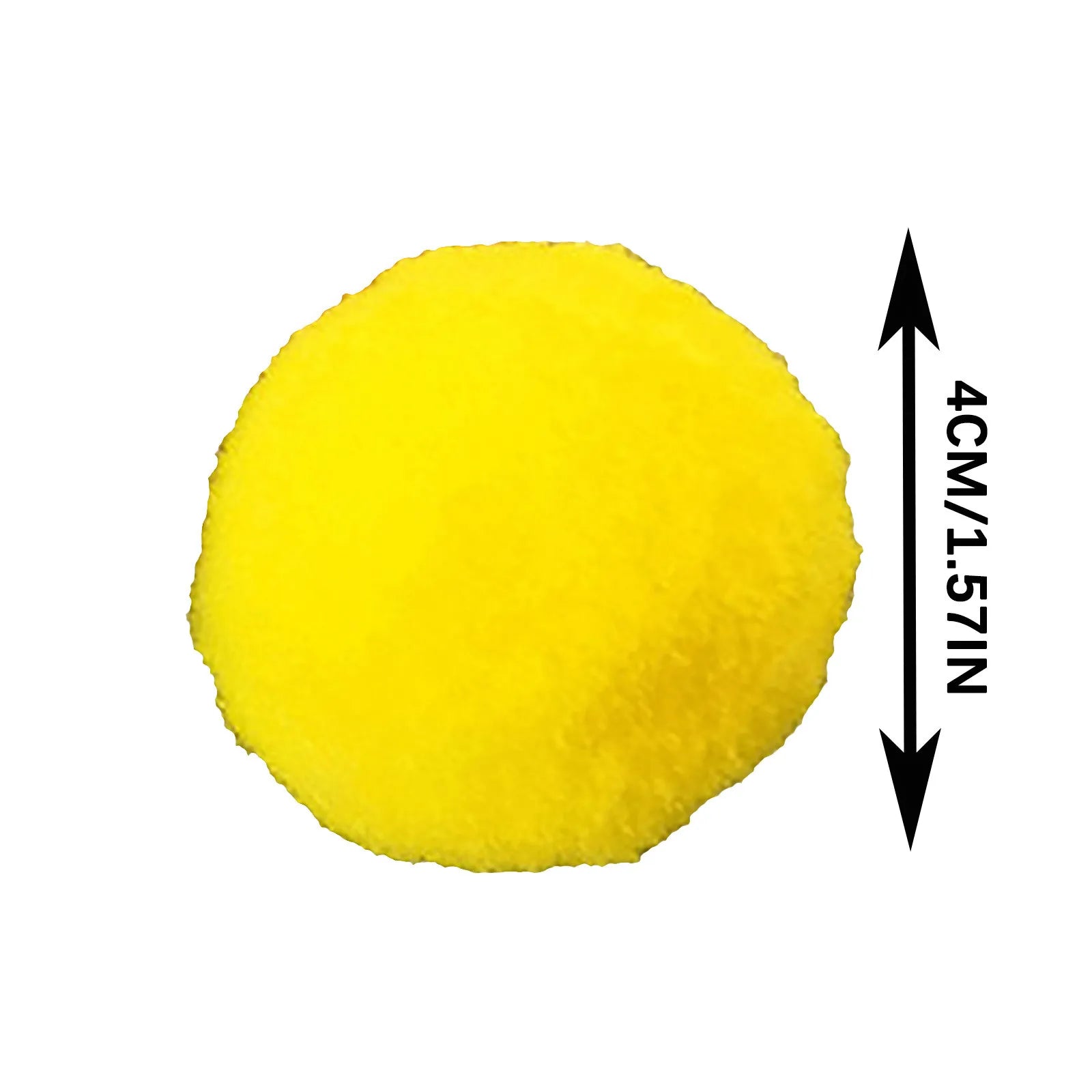 30Pcs 1.6"/4cm Cat Toy Balls Bulk Soft Kitten Pompon Toy Indoor Cats Interactive Play Training Toy Plush Balls Cats Favorite Toy Oasis Select