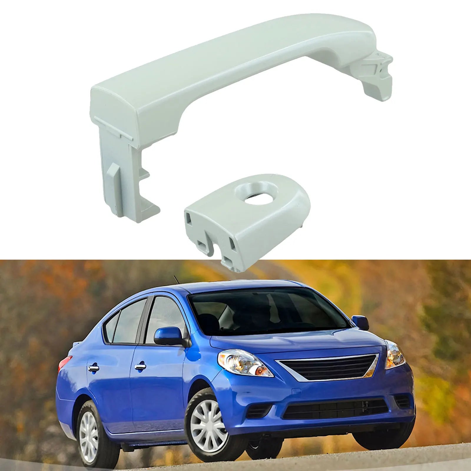Automotive Replacement Parts Door Handle Front Left Door Handle Seamless Vehicle Integration Wear And Tear Resistance Oasis Select