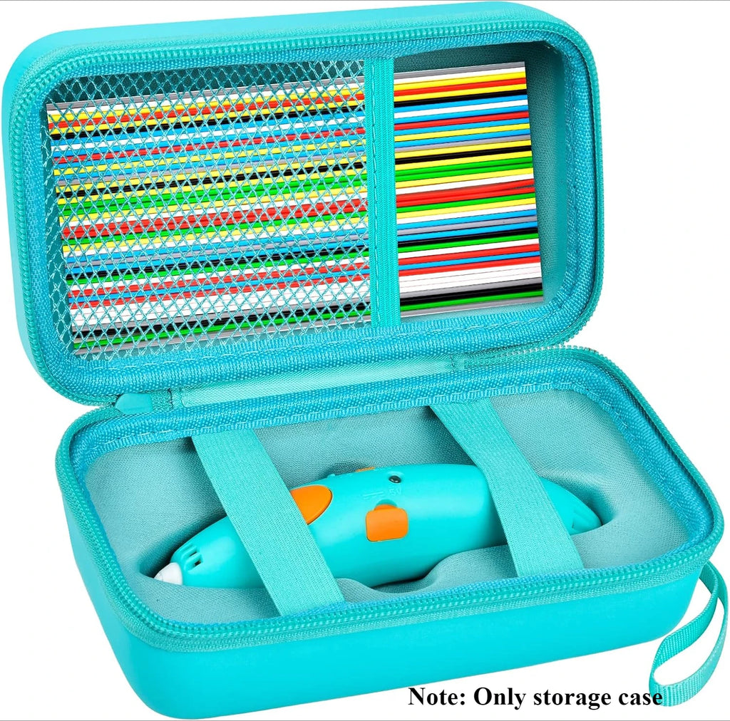 3D Pen Case for 3Doodler Start+ Kids | Storage Organizer