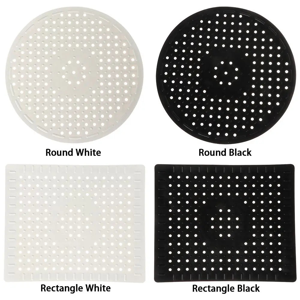 Multifunctional Rubber Sink Mat Non-Slip Durable Sink Strainer Drain Mats Protector Tableware Home & Kitchen Accessories Oasis Select
