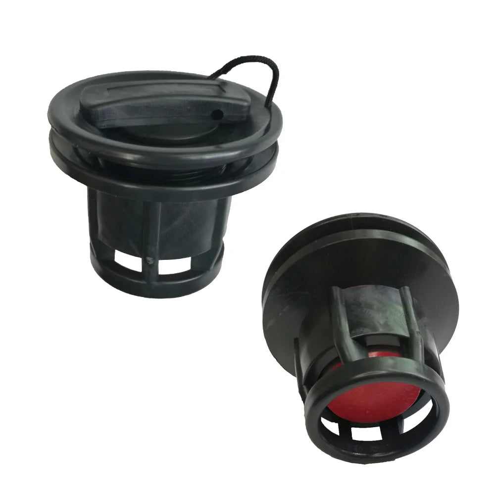 PVC Air Nozzle Valve 8 Groove Air Valve Caps for Inflatable Rubber Dinghy Raft Pool Fishing Boat Oasis Select