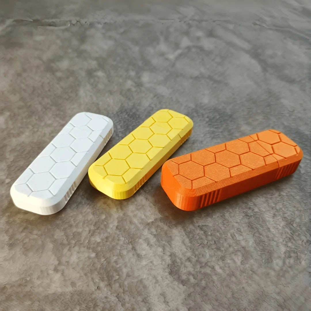 Pocket Friendly Slide Open Storage Cases Texture Portable Pill Container for Outdoor Travel Daily Carry for Earplug Pill Gadgets Oasis Select