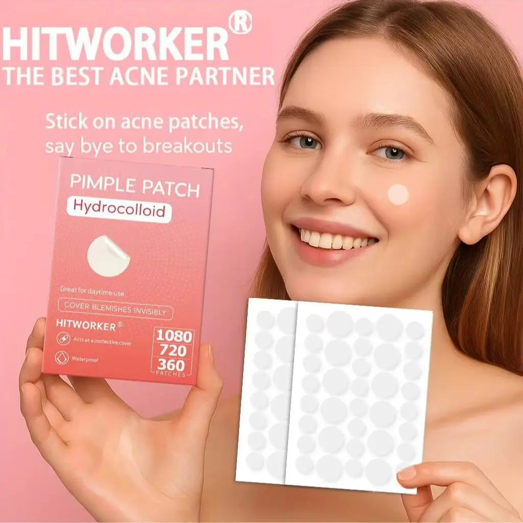 1080/720/360 pieces/set of hydrogel cover defect sticker - waterproof, tasteless, essence free, can be used day and night Oasis Select