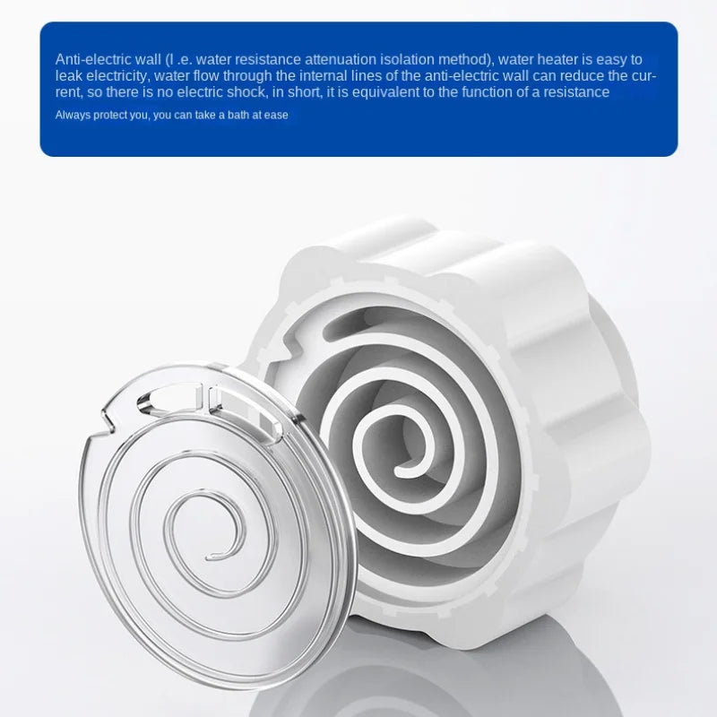 Electric Water Heater Anti-electric Wall Partition Universal Kitchen Leakage Device Bathroom Water Heater Protection Accessories Oasis Select