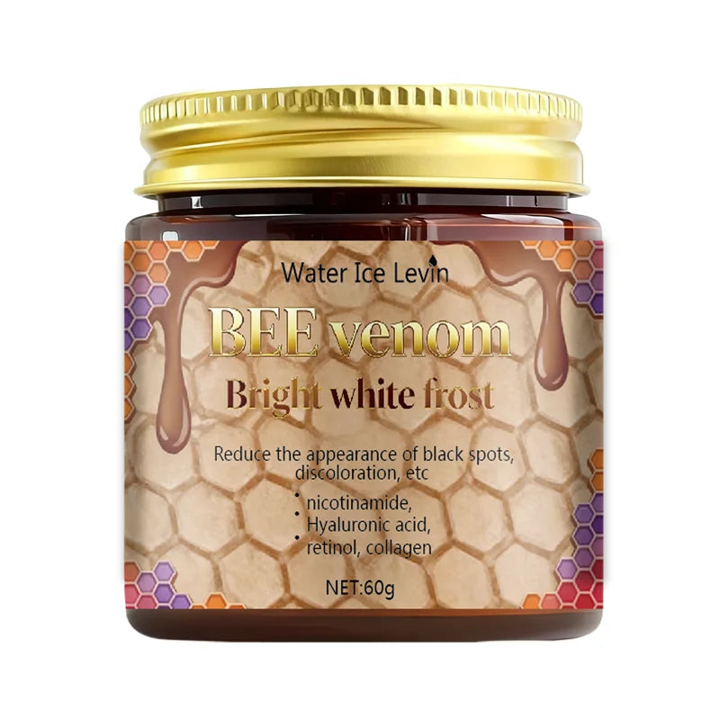 Bee Venom Brightening Cream with Niacinamide & Retinol 60g Brightening Face Cream Oasis Select Brown 60g