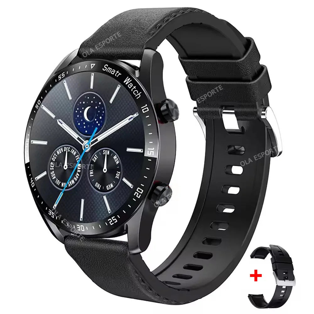 Ola Esporte 1.5" Smart Watch – Bluetooth Calls, GPS & Fitness