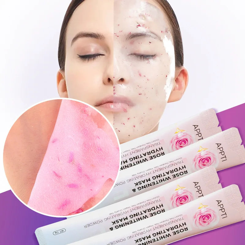 Hydro Jelly Peel-Off Face Mask Powder – Brightening & Hydrating