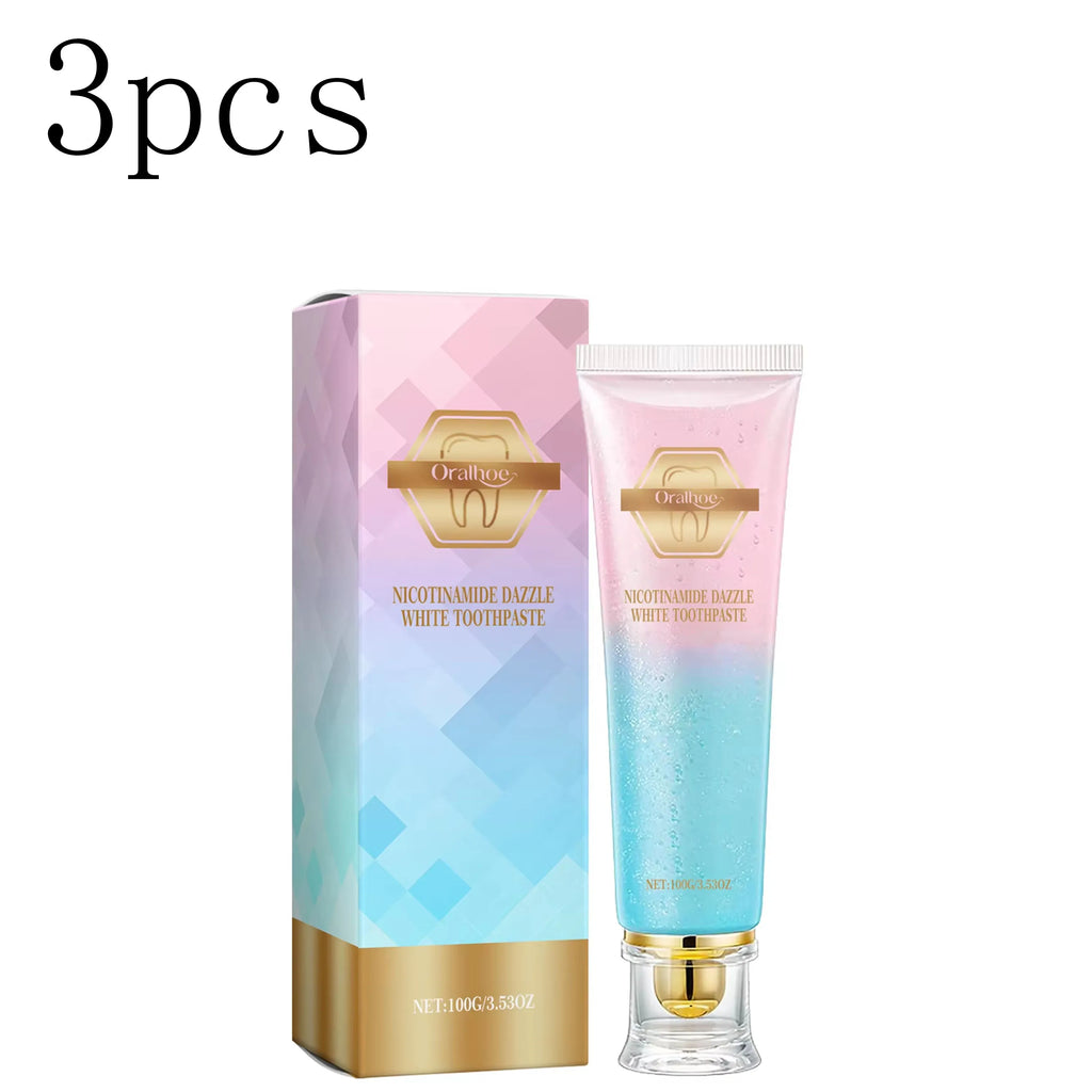 Niacinamide Mint Toothpaste – Whitening, Stain & Odor Defense Niacinamide Toothpaste Oasis Select 3boxed
