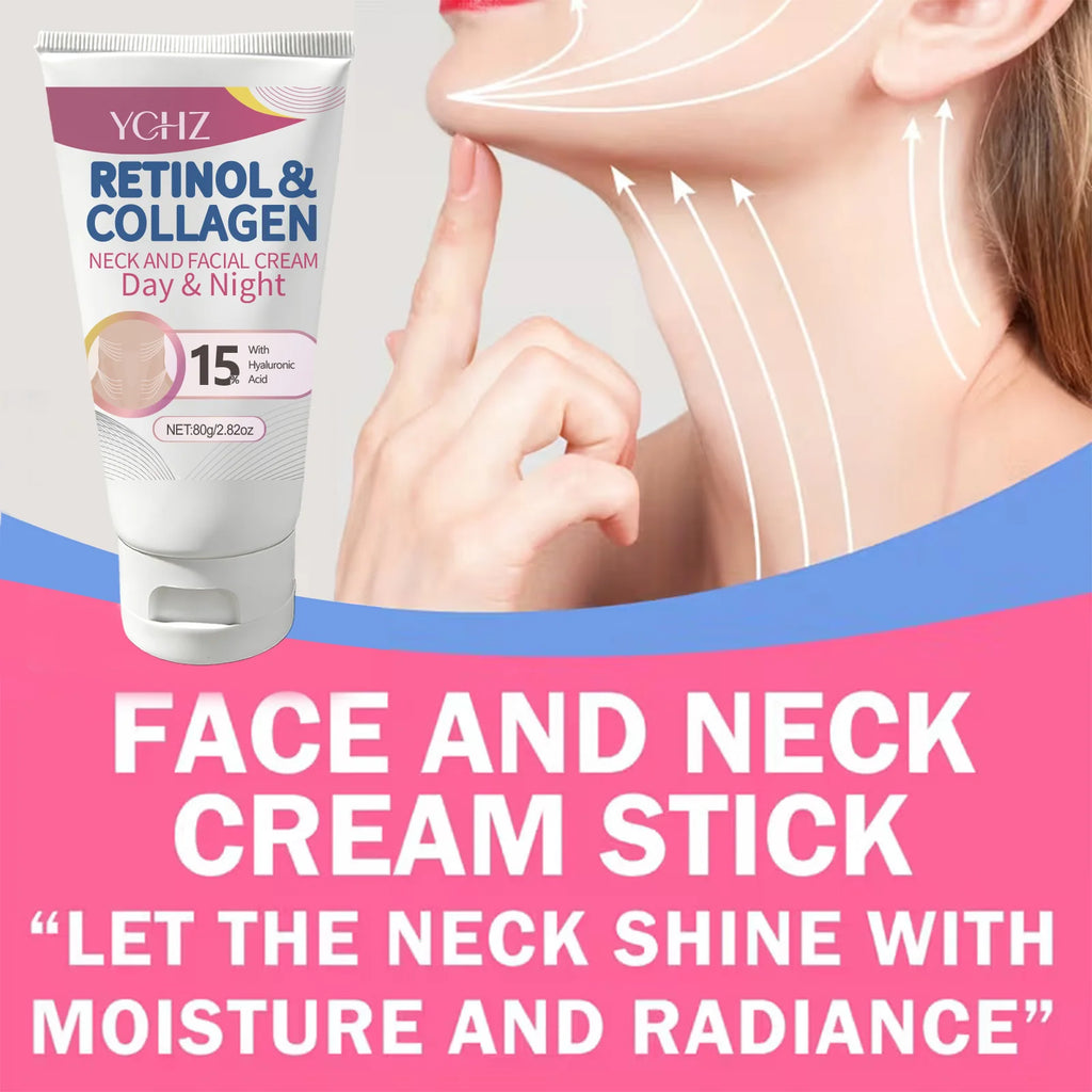 Retinol & Collagen Neck Firming Cream – Day & Night Moisturizer