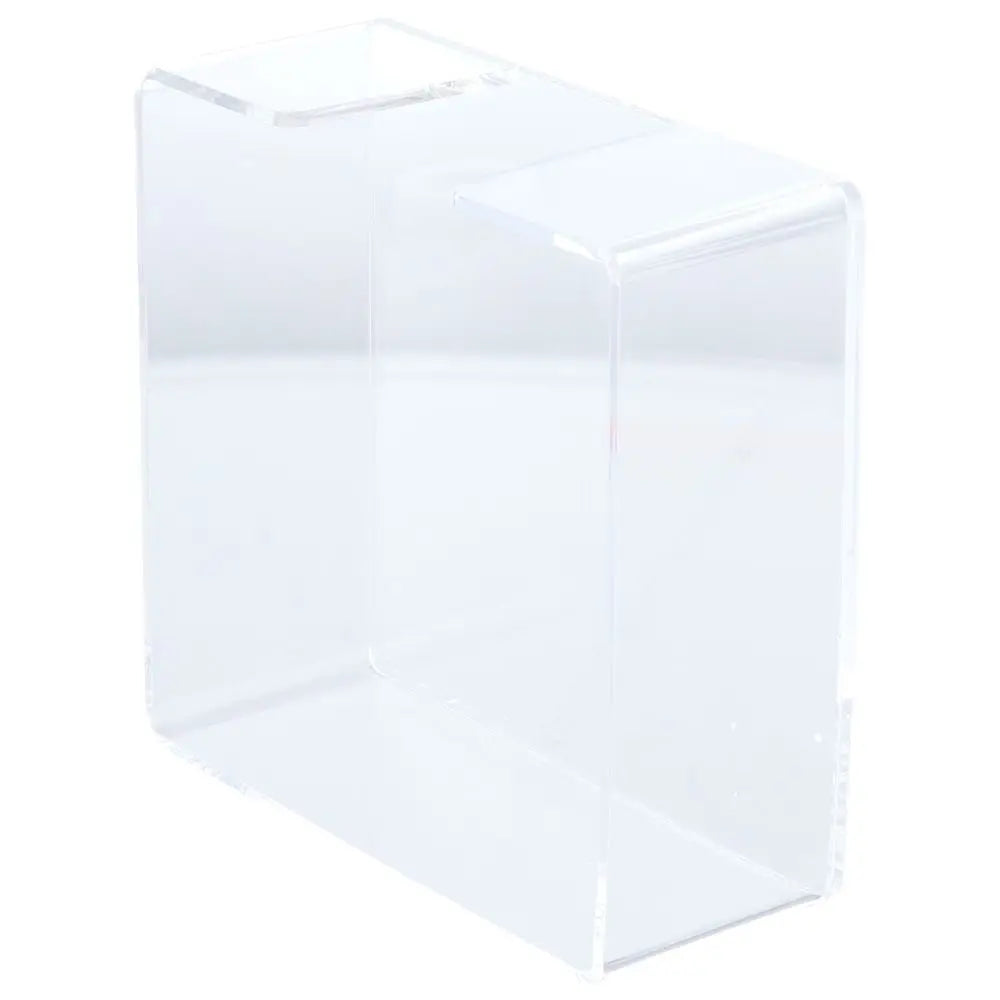 Square Acrylic Napkin Holder Clear 5.3 X 5.3 X 2.16 Inches Tabletop Freestanding Tissue Dispenser Standing Napkin Dispenser Oasis Select