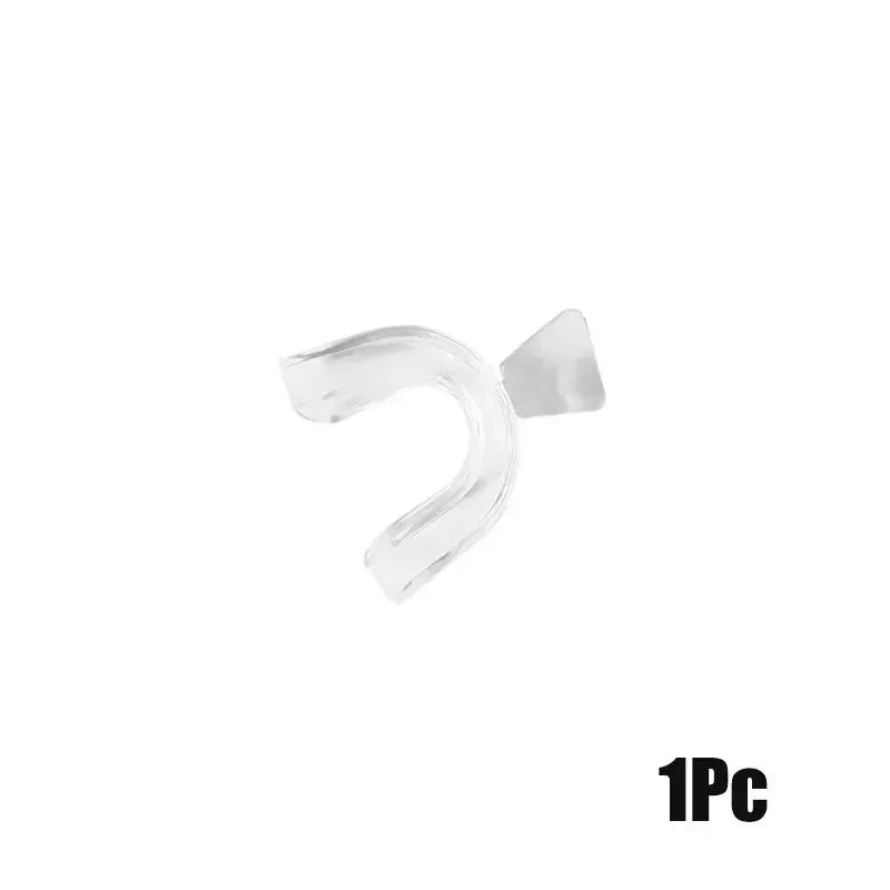 1-10Pcs Anti Snoring Bruxism Sleeping Mouth Guard Night Guard Gum Shield Mouth Tray Stop Teeth Grinding Sleep Aid Health Care Oasis Select 1pcs