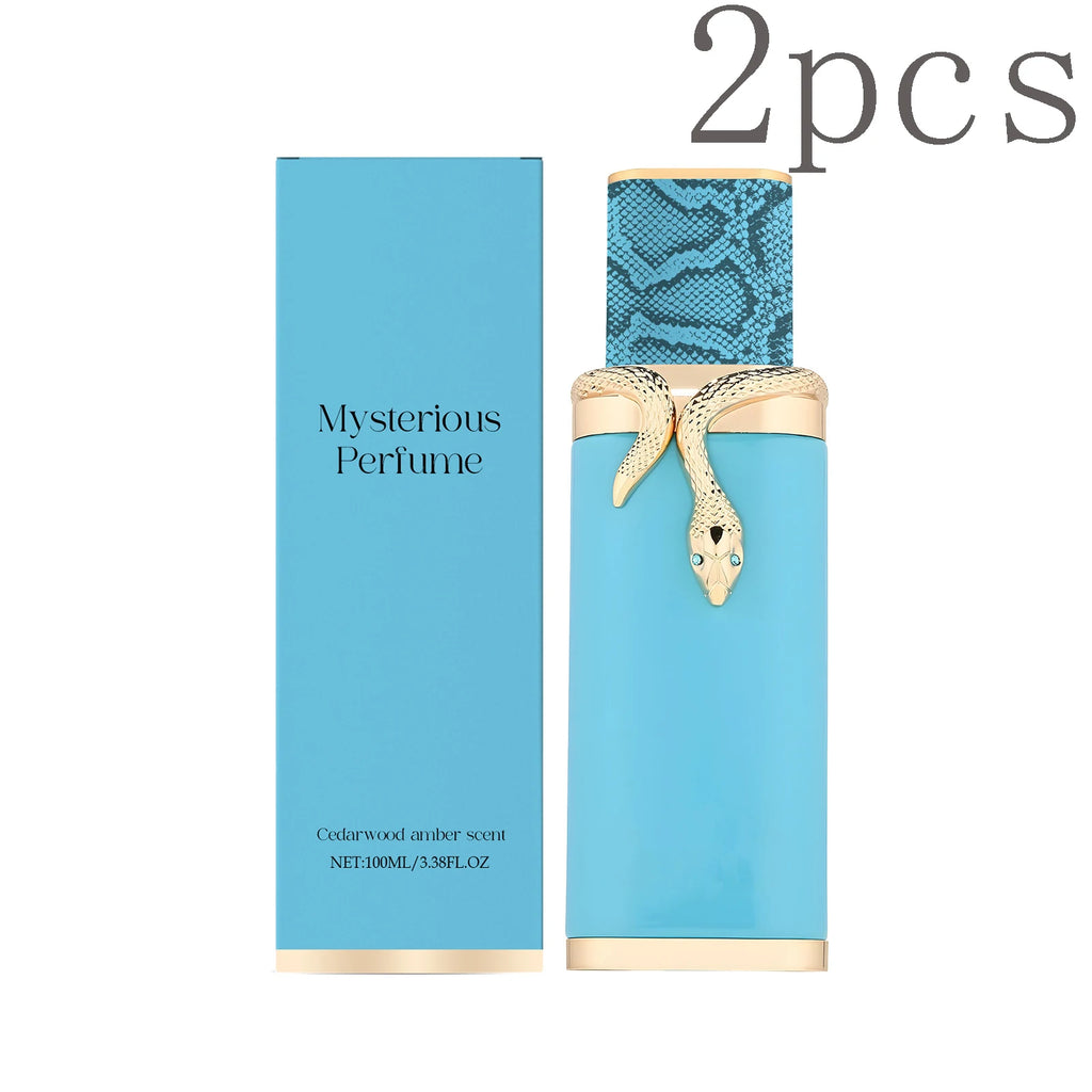 Cedar Amber Oriental Woody Perfume | Long-Lasting 100ml Spray Perfume Spray Oasis Select 2pcs