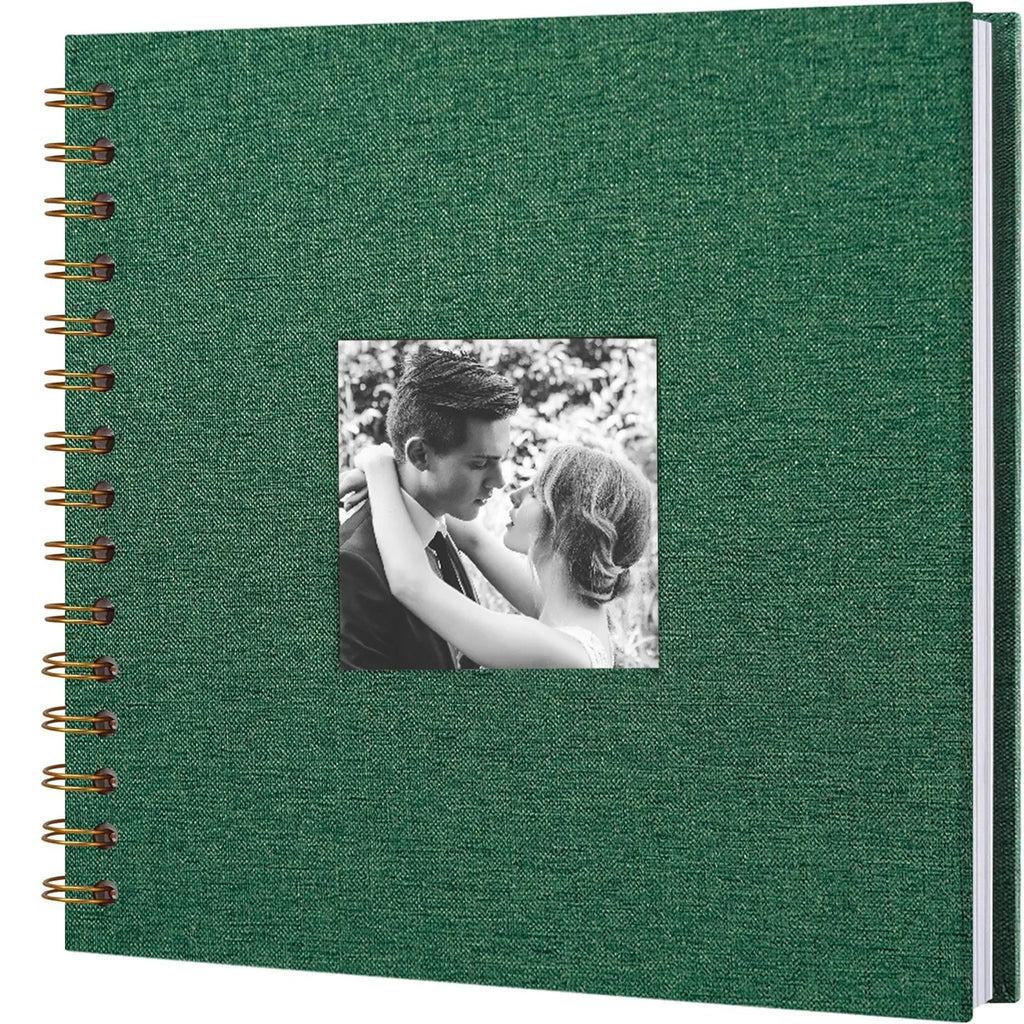 Cross-border special supply Coil book DIY album Scrapbook DIY album Window opening manufacturer's handbook Oasis Select green