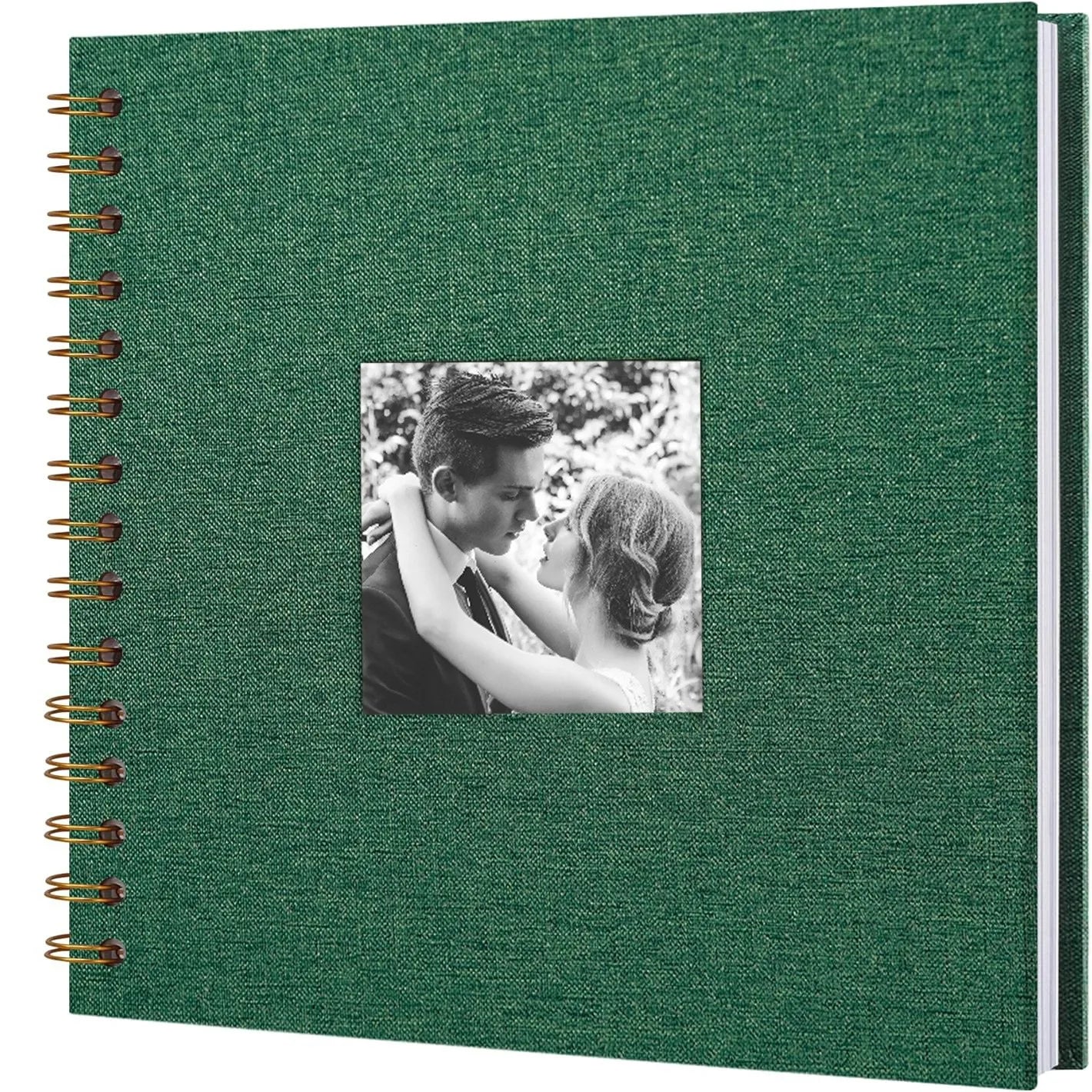 Cross-border special supply Coil book DIY album Scrapbook DIY album Window opening manufacturer's handbook Oasis Select green