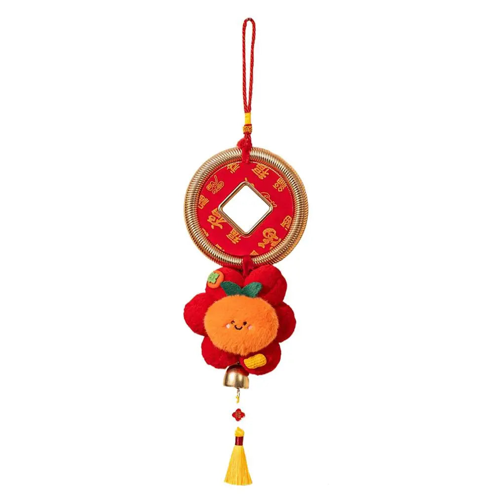 2026 Year of the Horse Plush Pendant | Chinese New Year Decor