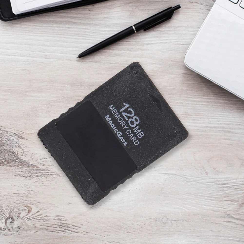 For PS2 128MB Memory Card Data Stick Game Memory Card Gaming Memory Card for Sony Playstation 2 Oasis Select