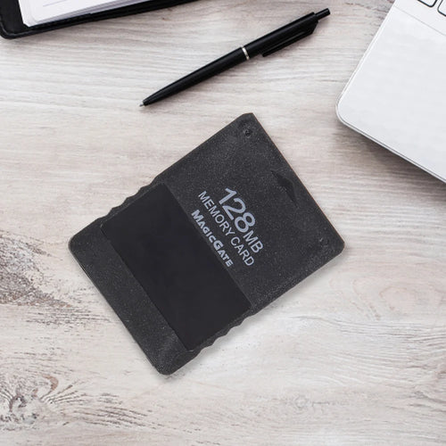 For PS2 128MB Memory Card Data Stick Game Memory Card Gaming Memory Card for Sony Playstation 2 Oasis Select