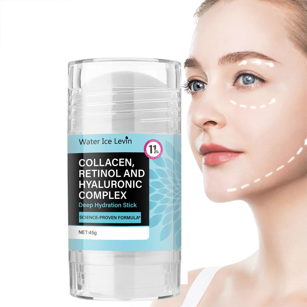 Retinol Collagen Firming Face & Neck Stick – Moisturizing Facial Care Stick Oasis Select