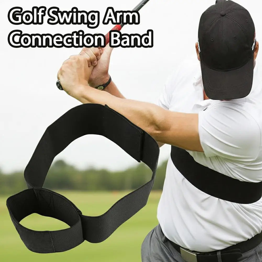 Golf Swing Arm Band – Elastic Training Aid for Posture Fix