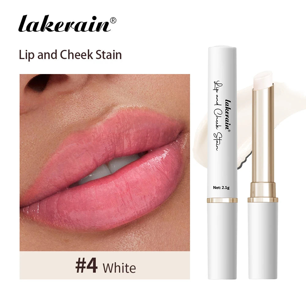 Lakerain Color Changing Lipstick Long Lasting Custom Color Deep Moisturizing Waterproof 4 Shades Available Lip Gloss Makeup Oasis Select White