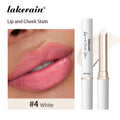 Lakerain Color Changing Lipstick Long Lasting Custom Color Deep Moisturizing Waterproof 4 Shades Available Lip Gloss Makeup Oasis Select White