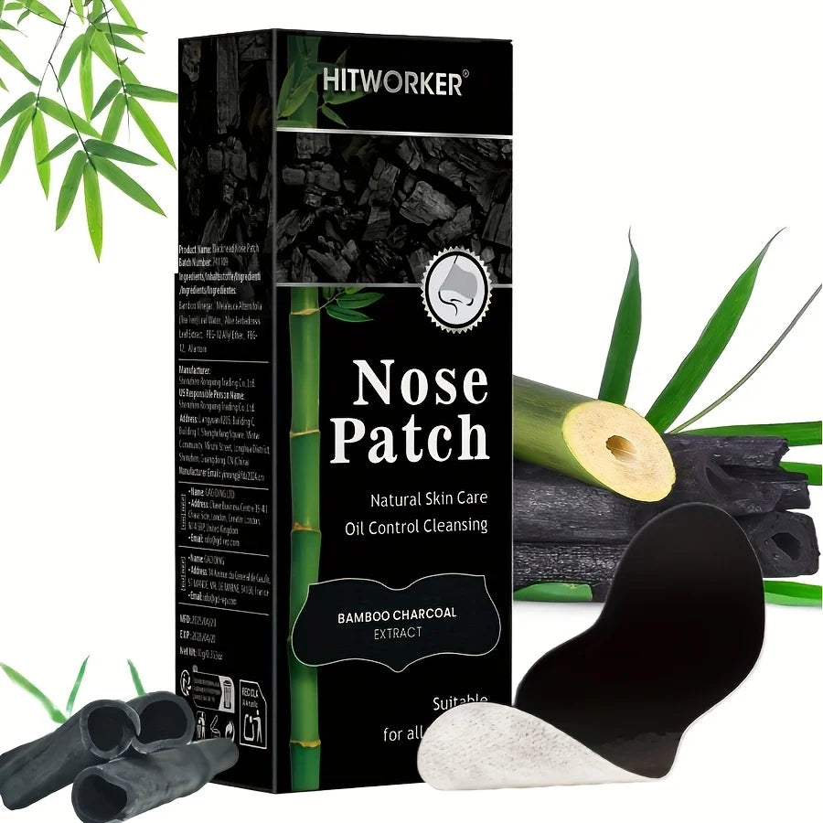 30pcs Deep Cleansing Nose Strips - Hypoallergenic, Rosemary Scented, for All Light Beige Types, Unisex Adult Facial Pore Cleansi Oasis Select