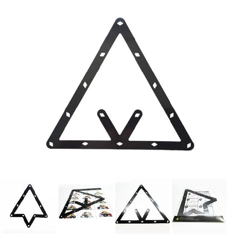 Billiards Rack Positioning Stickers – 8 Ball & 9 Ball Set