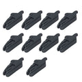 5/10pcs Windproof Crocodile Clip Tent Clip Non-slip Awning Tarpaulin Fixing Clip Outdoor Camping Tent Accessories Oasis Select 10pcs