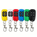 Duplicator 433 Mhz Universal Garage Door Control Remote Control Fixed Learning Code Clone Self-copying Automation For Gates Oasis Select 5PCS Mix color