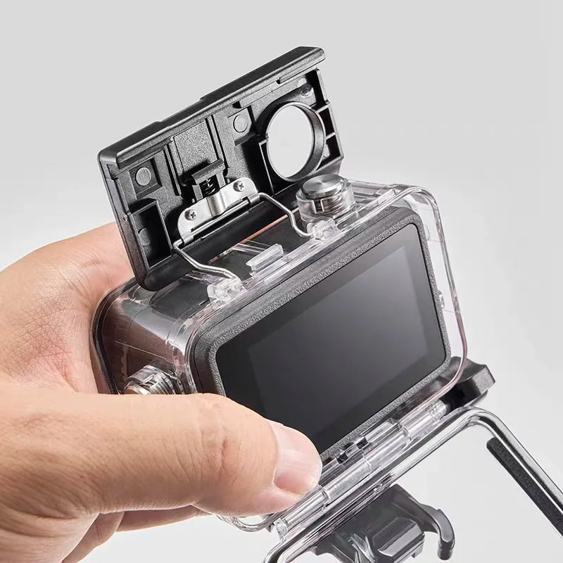 DJI OSMO Action 5 Pro/4/3 Waterproof Housing Case 40M + Filters