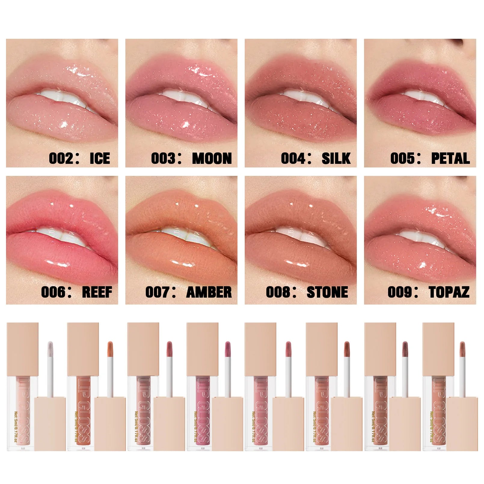 Hello Kiss Matte Liquid Lipstick – Waterproof Long-Lasting Lip Gloss