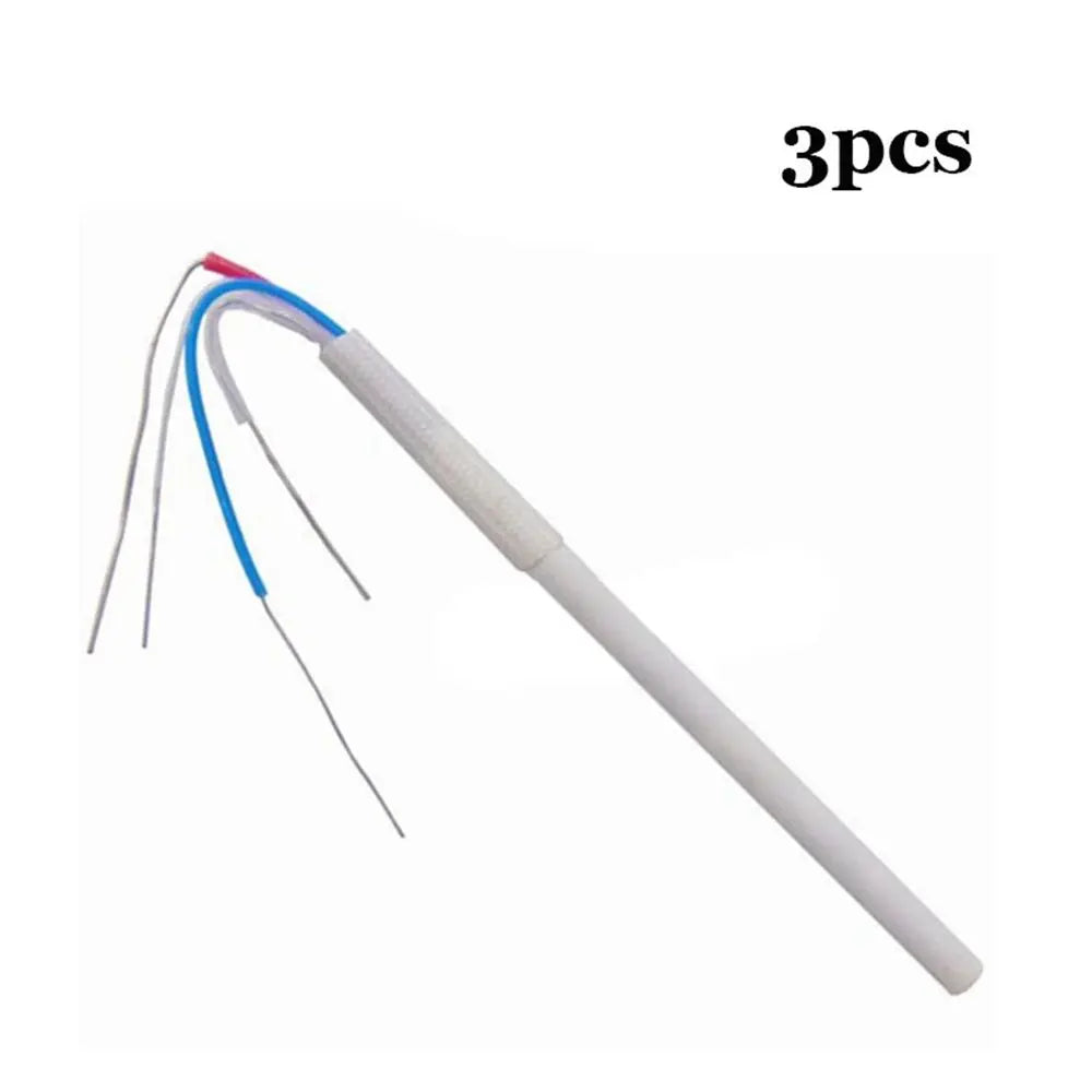 For Saike 936A/952/952A/952B/952D/952V/968/968D Ceramic Heater Soldering Station Replacement Heating Element 24V 60W Oasis Select 3pcs
