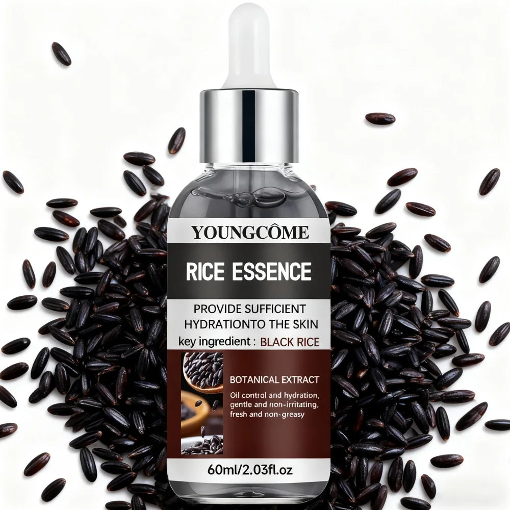 YOUNGCOME Black Rice Serum – Hyaluronic Acid & Pore Refining